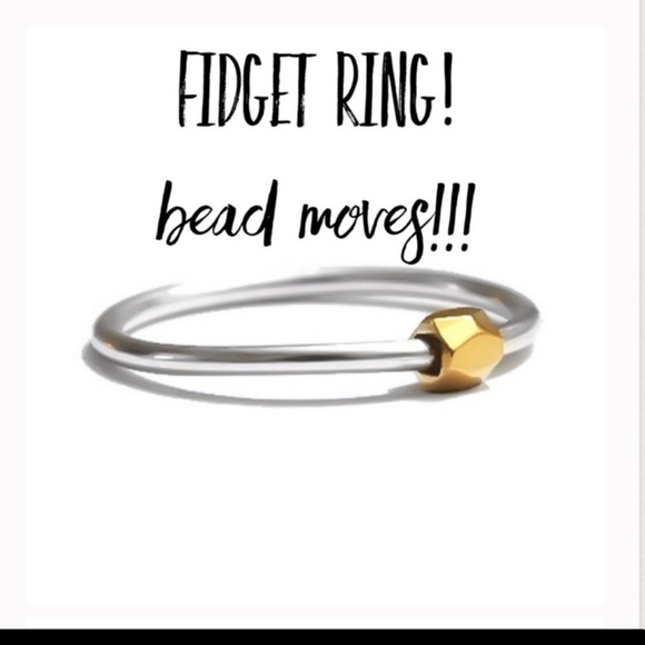 Jewelry - fidget/anxiety ring